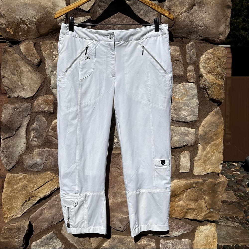 Jamie Sadock White Golf Pants Capri Women’s Size 2